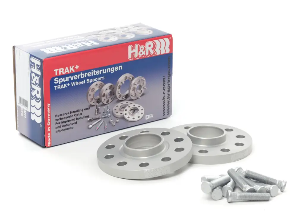 Nízká Cena H&R 2 kusy rozšiřovacích podložek typ DRS o šířce 20 mm mm pro Toyota Yaris P2F, barva stříbrná