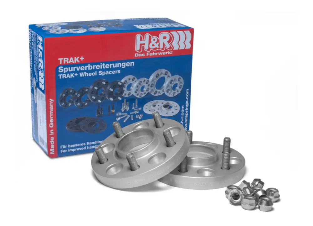 H&R 2 kusy rozšiřovacích podložek typ DRM30 o šířce 15 mm mm pro Mazda MX 5 ND, barva stříbrná Koupit Online
