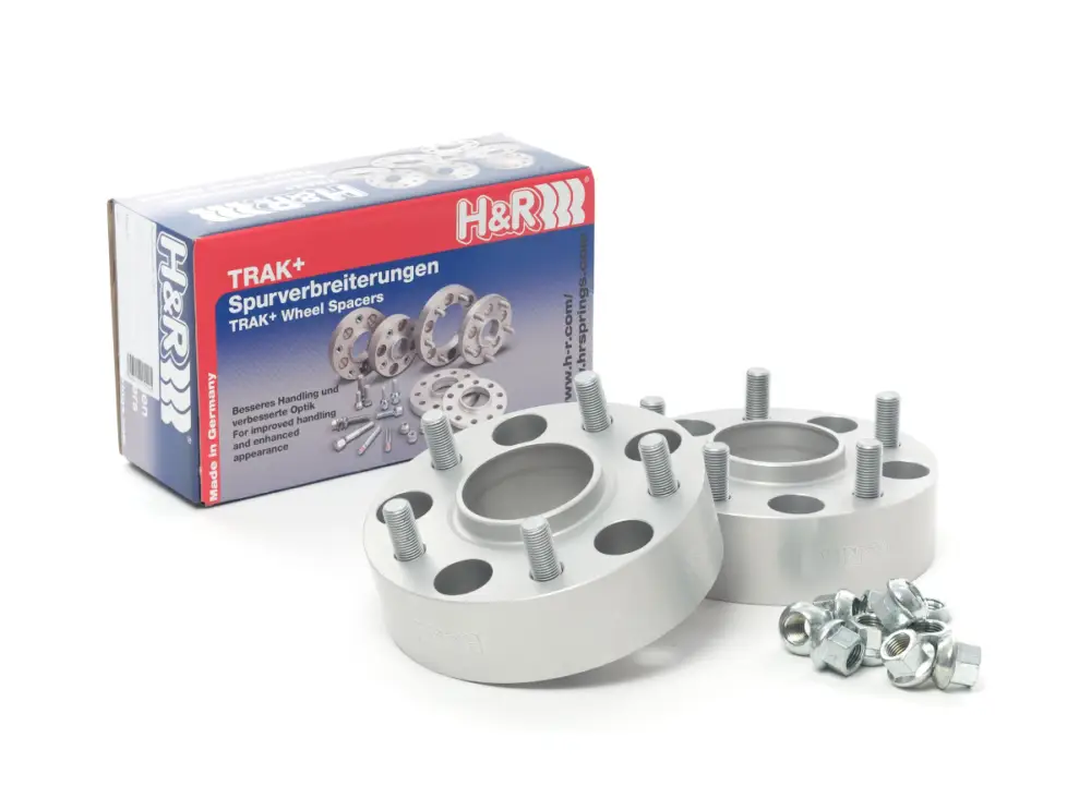 H&R 2 kusy rozšiřovacích podložek typ DRM80 o šířce 40 mm mm pro Dodge Jeep Grand Cherokee WG, barva stříbrná Aktuální