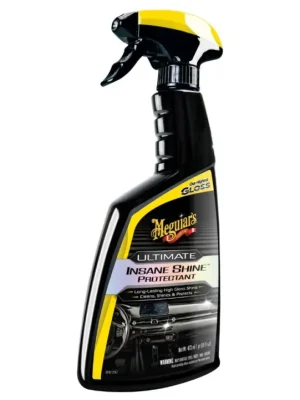 Meguiar's Ultimate Insane Shine Protectant - ochrana a lesk na plasty, vinyl a gumu, vysoký lesk, 473 ml Kup Teď