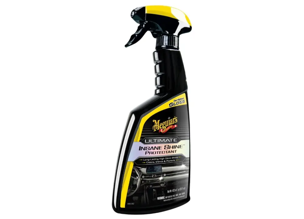 Meguiar's Ultimate Insane Shine Protectant - ochrana a lesk na plasty, vinyl a gumu, vysoký lesk, 473 ml Kup Teď