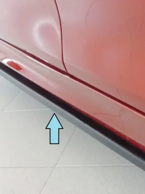 Expresní Doručení Rieger spoiler pod boční práh mont. strana pravá pro BMW řada 1 F21 sedan / 2-dvéř., r.v. 09/12-03/2015, plast ABS bez povrchové úpravy