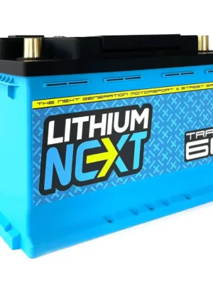 Cenový Hit LithiumNEXT TRACK60 lithiová autobaterie 20 Ah (ekvivalent 60 Ah), hmotnost 4 kg