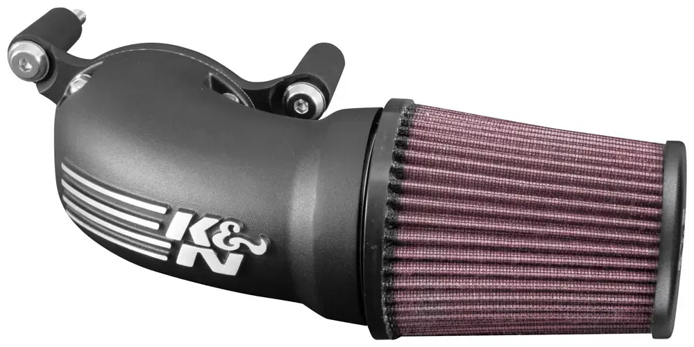 K&N FIPK sportovní kit sání pro HARLEY DAVIDSON FLTR Road Glide 96 CI 2008-2011, černá litá hliníková trubka Exc. Lower Fairings Nejlepší Volba