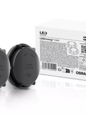 Osram LEDriving krytky světlometu pro použití LED autožárovek Osram Night Breaker LED H7, typ krytek LEDCAP08, např. pro modely Škoda Octavia 3 Zlevněný