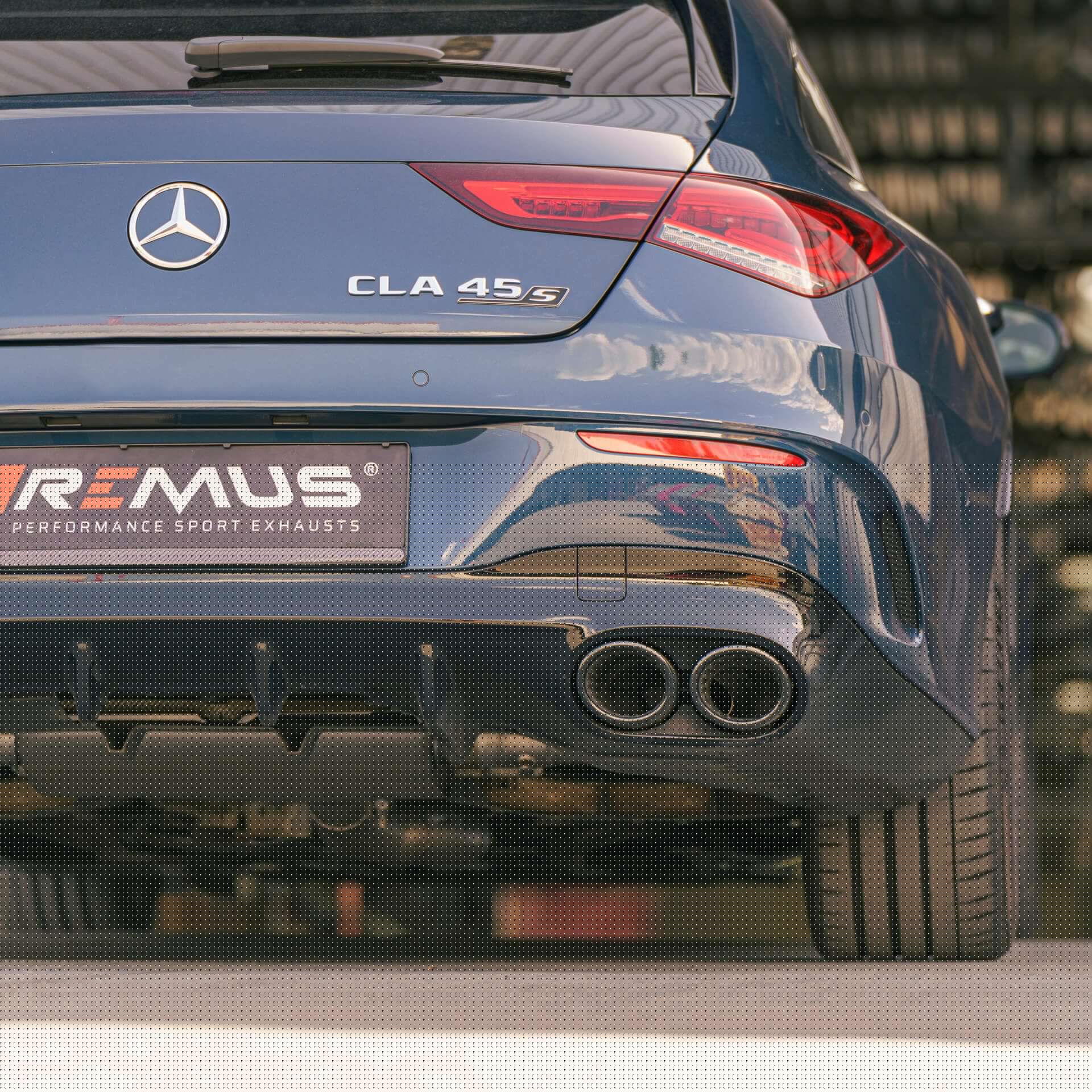 Omezená Nabídka Remus sada výstupních trubek pro Mercedes CLA AMG 45 S 4matic Shooting Brake typ F2CLA 5-dvéř. r.v. 2020-