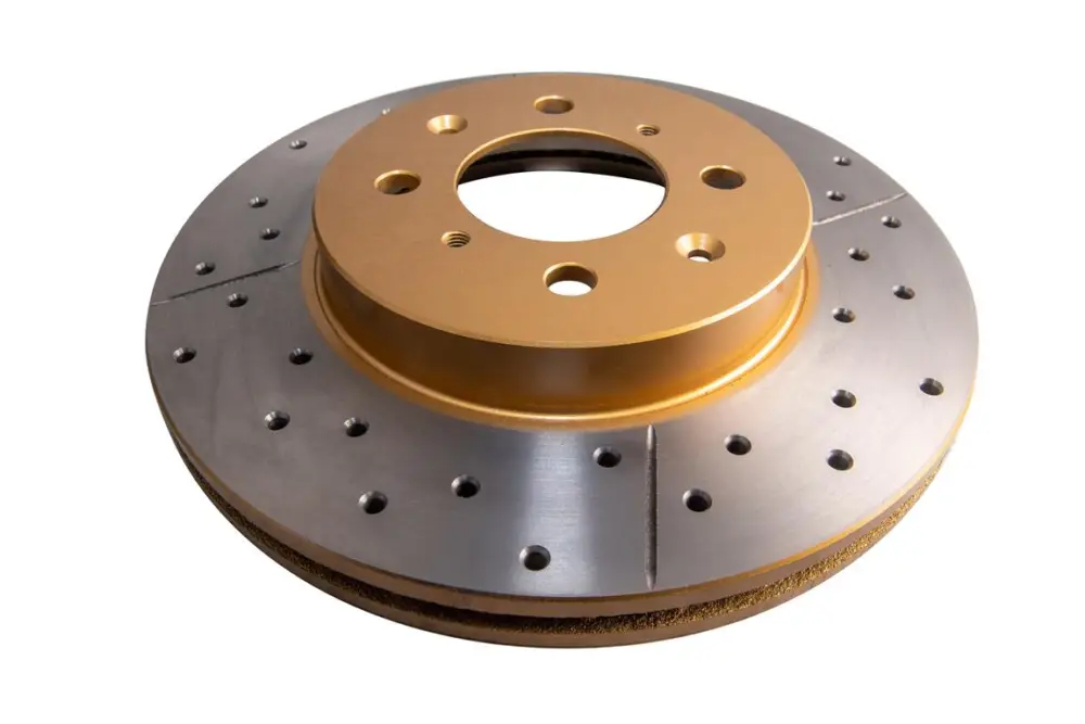 DBA Street Series X-GOLD přední brzdový kotouč 262x21 mm pro Honda Civic Coupe EJ6 1998-2001 1.6 Časově Omezené