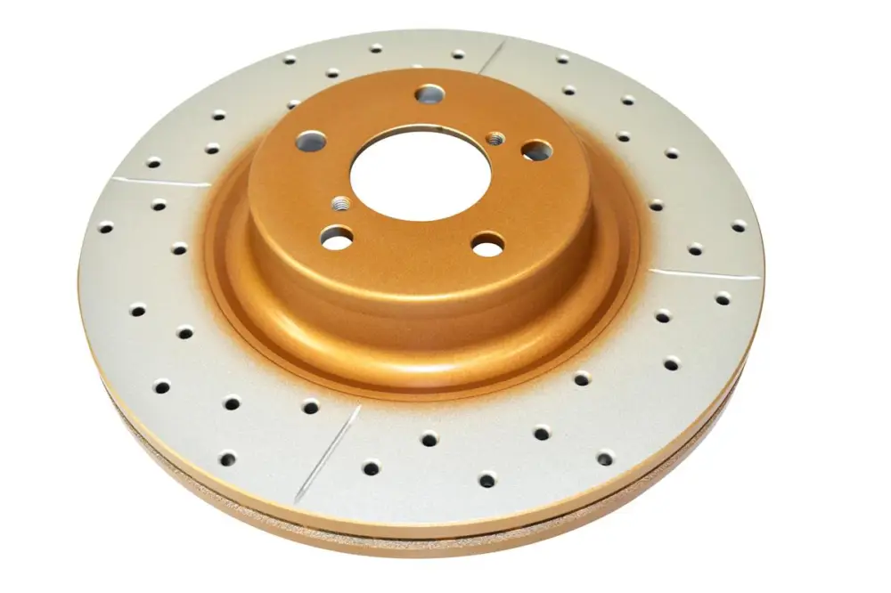 DBA Street Series X-GOLD přední brzdový kotouč 294x24 mm pro Subaru Legacy BRD 2009-2014 2.0 TD 150BHP Must-Have