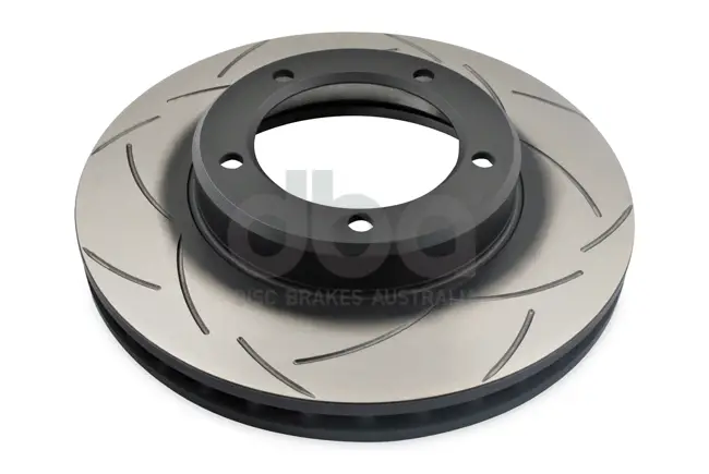 DBA Street Series T2 přední brzdový kotouč 322x32 mm pro Toyota Landcruiser HZJ79 1999-2006 4.2 D Levný