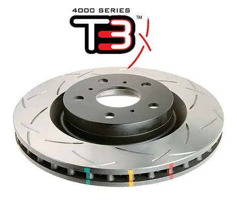Nejlepší Volba DBA 4000 Series T3 přední brzdový kotouč 320x30 mm pro Audi A4 cabrio 2003-2008 1.8 Turbo