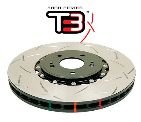 DBA 5000 Series T3 dvoudílný přední brzdový kotouč 320x30 mm pro Volkswagen Scirocco 1984-1992 1.6 Nízká Cena
