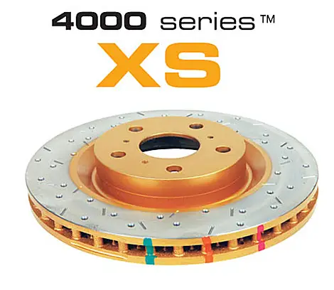 DBA 4000 Series XS zadní brzdový kotouč 286x10 mm pro Subaru Forester 2008-2013 2.0 TD Vysoce Kvalitní
