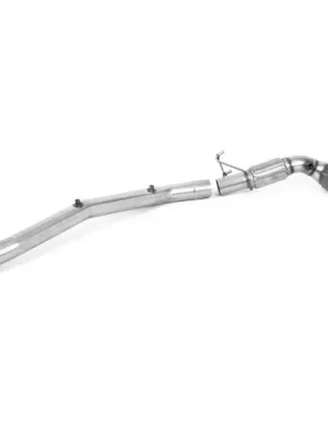 Bezpečná Platba Milltek Sport downpipe a Hi-Flow sportovní katalyzátor 94mm / 3.7" ID Turbo Outlet do 80mm / 3.15" Downpipe s 200CPSI Race Cat pro Audi S3 2.0TFSI Quattro Sedan 310PS 8Y (s OPF/GPF) 2020-2024, pouze pro Milltek OPF/GPF Back systém