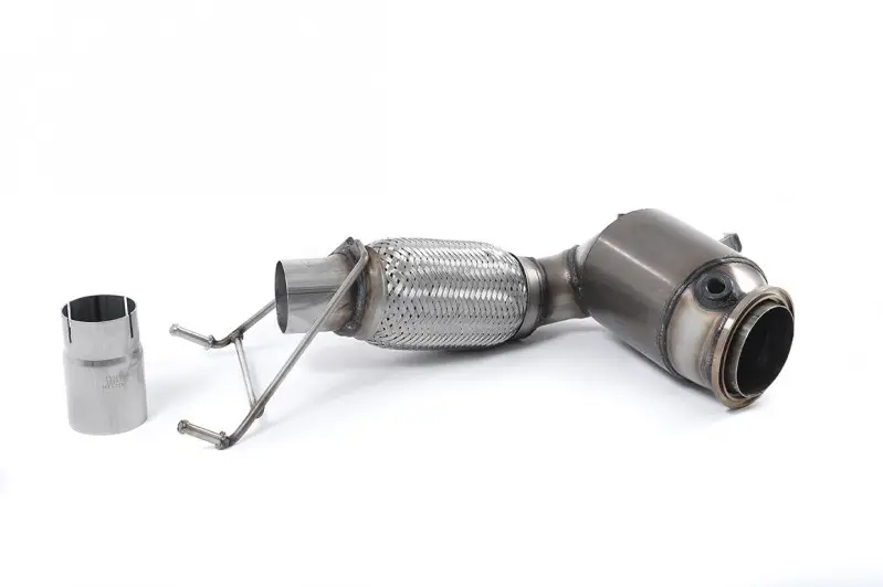 Milltek Sport downpipe a Hi-Flow sportovní katalyzátor pro New Mini Mk3 (F56) Cooper 1.5T (Pre-LCI only) 2014-2018, pouze pro Milltek Sport cat-back systém Koupit Online