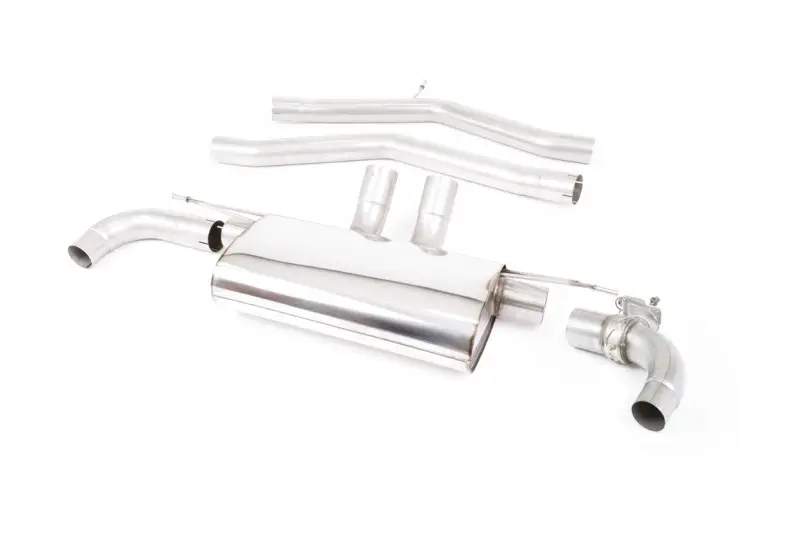 Milltek Sport Front Pipe-back Axle Back - Race (Louder) s klapkami pro Toyota Supra A90 Coupe 3.0 Turbo (USA/ROW bez OPF/GPF) - Auto/Manual 2019-2024, GT-115 titanové koncovky Levný