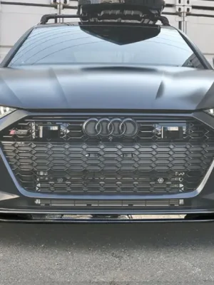 Dokud Zásoby Vydrží balance it spoiler pod originální přední nárazník Audi RS6 Avant (C8) r.v. 2020-, materiál Sklolaminát (FRP)