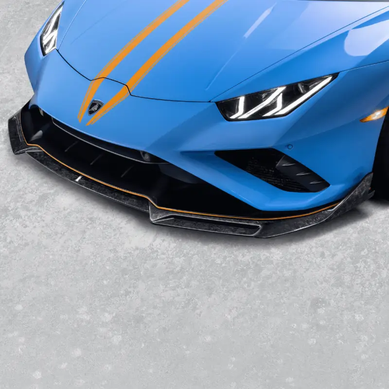 Vorsteiner Monza EVO Edizione Aero přední spoiler pro Lamborghini Huracan EVO RWD, r.v. 2019-, lesklý karbon Matrix Novinka