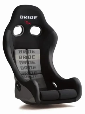 BRIDE ZIEG IV závodní skořepinová sedačka s homologací FIA 8855-2021, gradation logo, výhřev, velikost standard (M), barva Gradation logo Speciální Cena