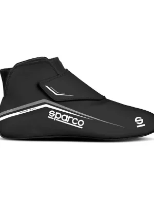Aktuální Závodní boty Sparco Prime EVO s homologací FIA, Barva černá, Velikost 38