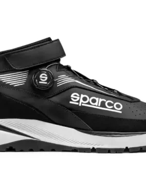 Závodní boty Sparco Chrono s homologací FIA, Barva černá, Velikost 40 Jen Po Omezenou Doba
