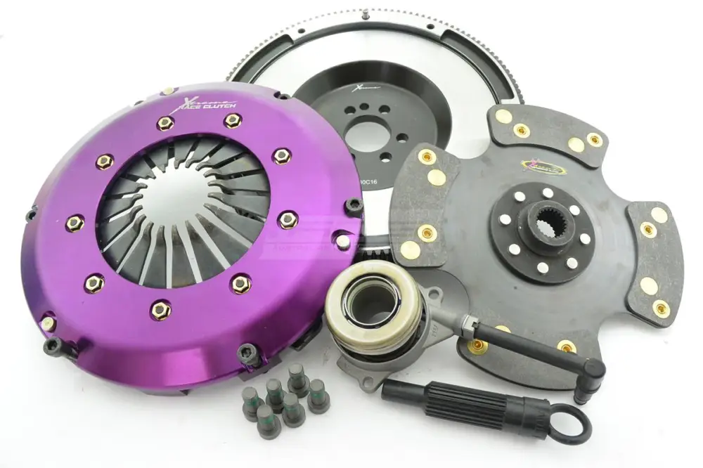 Jen Po Omezenou Doba Xtreme Clutch jednolamelová neodpružená karbonová spojková sada vč. setrvačníku a vypínacího ložiska pro Volkswagen Golf VI 2.0 TDI 4motion s kapacitou krouticího momentu 820 Nm, r.v. 2009.05 - 2012.11