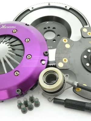 Xtreme Clutch jednolamelová neodpružená karbonová spojková sada vč. setrvačníku a vypínacího ložiska pro Volkswagen Golf V 2.0 GTI s kapacitou krouticího momentu 820 Nm, r.v. 2004.10 - 2009.02 Nejprodávanější