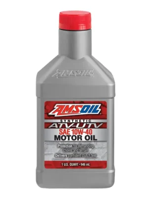 Plně syntetický motorový olej AMSOIL ATV/UTV 10W-40, 946 ml Horká Nabídka
