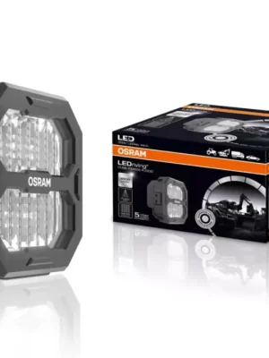 Finální Výprodej OSRAM LED pracovní světlo CUBE PX1500 pro automobily a pracovní stroje, tvar sv. kuželu rozprostřený (flood)