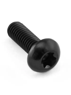 Víkendová Akce Pro-Bolt titanový torx šroub s vypouklou hlavou se závitem M5 x 0.80mm a délkou 15mm, barva modrá