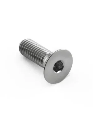 Akční Cena Pro-Bolt titanový inbusový šroub se zápustnou hlavou se závitem M5 x 0,80 mm a délkou závitu 11,9 mm, barva přírodní