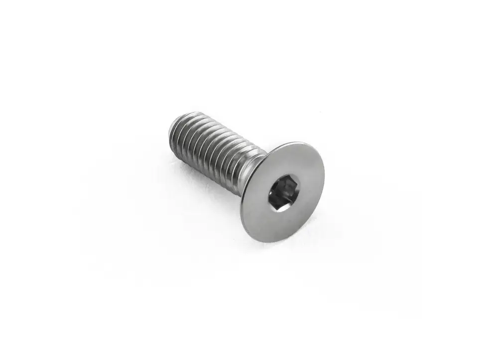 Akční Cena Pro-Bolt titanový inbusový šroub se zápustnou hlavou se závitem M5 x 0,80 mm a délkou závitu 11,9 mm, barva přírodní