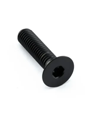 Top Prodej Pro-Bolt titanový inbusový šroub se zápustnou hlavou se závitem M6 x 1,00 mm a délkou závitu 21,25 mm, barva černá