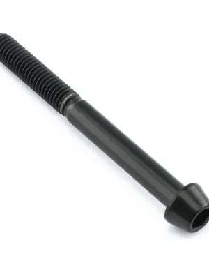 Víkendová Akce Pro-Bolt titanový inbusový šroub s kónusovou hlavou se závitem M5 x 0,80 mm a délkou 50 mm, barva černá