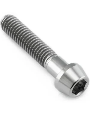 Top Prodej Pro-Bolt titanový inbusový šroub s kónusovou hlavou se závitem M6 x 1,00 mm a délkou 30 mm, barva přírodní