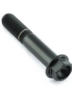 Tovární Cena Pro-Bolt titanový šroub s šestihrannou hlavou se závitem M10 x 1,25 mm a délkou 55 mm, barva modrá