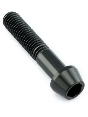 Akční Cena Pro-Bolt titanový inbusový šroub s kónusovou hlavou se závitem M10 x 1,50 mm a délkou 50 mm, barva černá