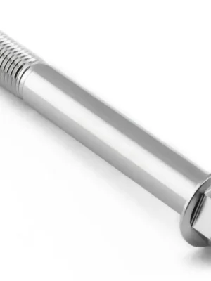 Tovární Cena Pro-Bolt nerezový šroub s šestihrannou hlavou se závitem M10 x 1,25 mm a délkou 80 mm, barva leštěná