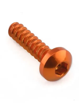 Akční Nabídka Pro-Bolt hliníkový samořezný šroub se závitem M4 a délkou závitu 15 mm, barva oranžová