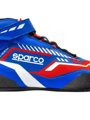 Akční Cena Kartingové boty Sparco K-ROCK, barva modro-červená, velikost 36