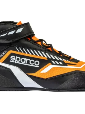 Výprodej Kartingové boty Sparco K-ROCK, barva černo-oranžová, velikost 46