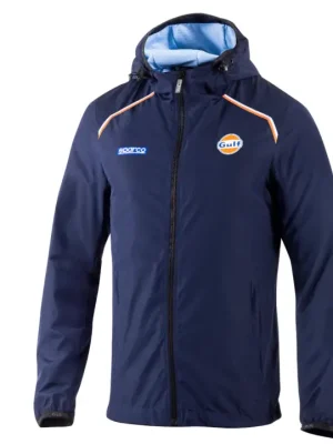 Výprodej Sparco bunda Windbreaker Gulf, barva modrá, velikost XL