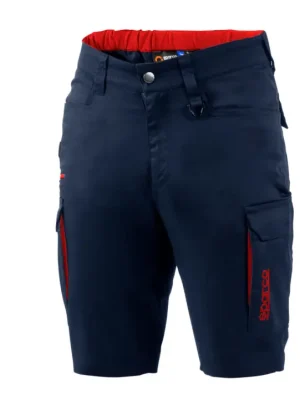 Výprodej Sparco kraťasy pro mechaniky HAWAII, barva modrá, velikost XS