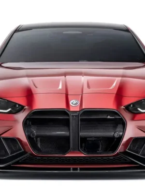 ADRO karbonové rámečky výdechů předního nárazníku pro BMW M3 G80 Nová Kolekce