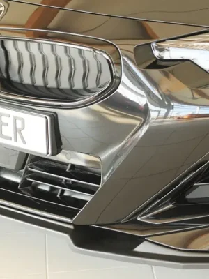 Jen Po Omezenou Doba Rieger lipa pod přední nárazník pro BMW řada 2 G42 kupé, 07/21-, plast ABS bez povrchové úpravy