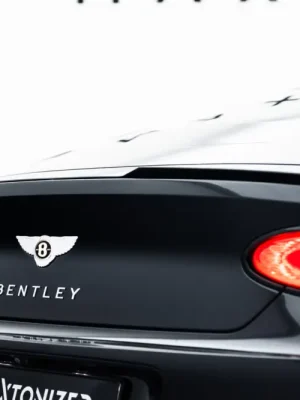 Akční Cena Maxton Design prodloužení spoileru pro Bentley Continental GT Mk3, černý lesklý plast ABS, Coupé