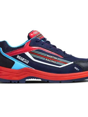 Výprodej Sparco boty pro mechaniky INDY SANREMO Martini Racing, velikost 47