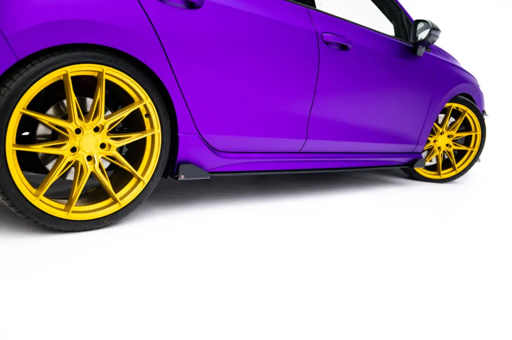 Maxton Design křidélka bočních difuzorů pro Volkswagen Golf R Mk8, Mk8 Facelift, plast ABS bez povrchové úpravy Kup Teď