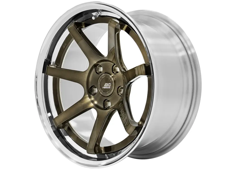 Exkluzivní dvoudílné kované ALU kolo BC Forged DF-Z1 Vysoce Kvalitní
