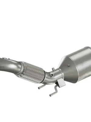 Omezená Nabídka HJS downpipe 76 mm včetně katalyzátoru a OPF pro Seat Leon III Cupra 290 typ 5F, emisní norma Euro 6-Temp., 2.0, 213 kW (DNUC)