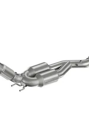 HJS downpipe 76 mm/70 mm včetně katalyzátoru a OPF pro Volkswagen Arteon R typ 3H, emisní norma Euro 6d, TSI OPF 4Motion, 2.0, 235 kW (DNFG) Poslední Šance